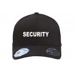 Security Embroidered Ball Cap